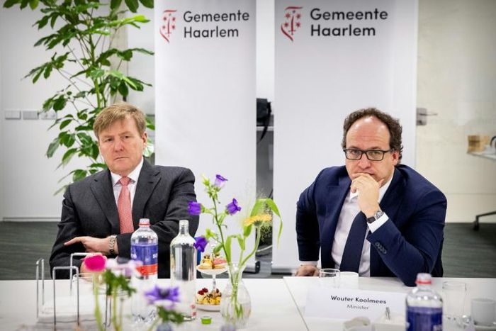 Dutch Finance Minister Wouter Koolmees (R, pictured February 2019) said it "annoys (him) enormously" and promised to investigate how prisoners manage to collect unemployment benefits behind bars, despite the law prohibiting the practice