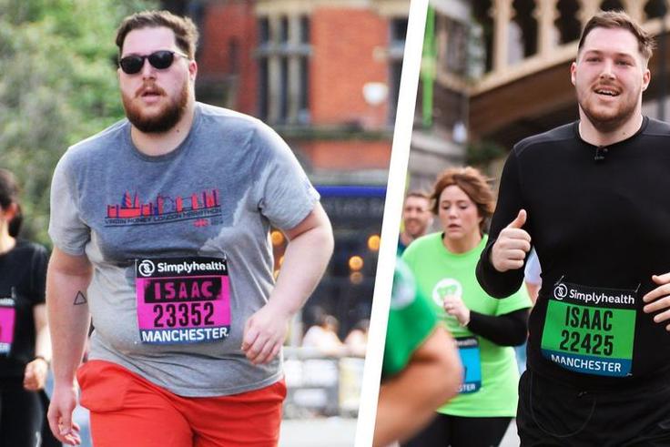 Healthy Diet Changes Helped This Guy Lose 100 Lbs