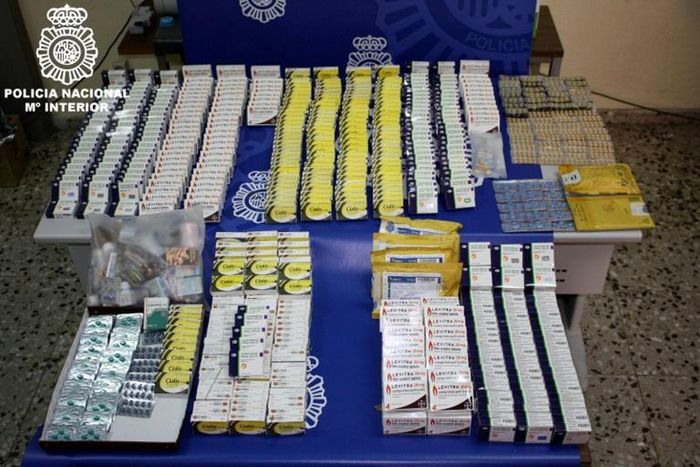 Criminal networks deliver fake drugs to customers who order them through "unauthorised and unregulated" online pharmacies or social media pages
