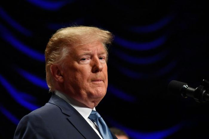 US President Donald Trump accuses China of failing to make good on promises to buy more US agricultural products