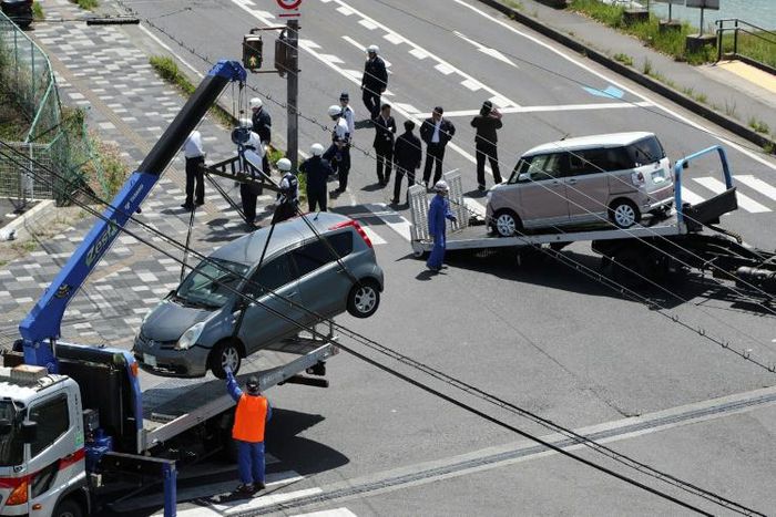 Japan has been rocked by a string of accidents involving elderly drivers and children recently