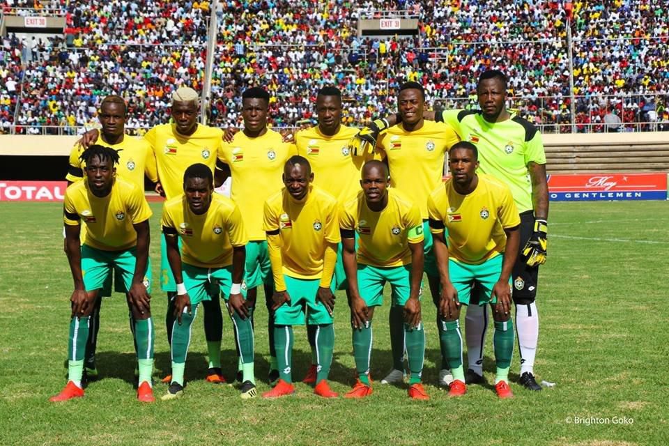 Zimbabwe National Team (Twitter/ZIFA@online_zifa)