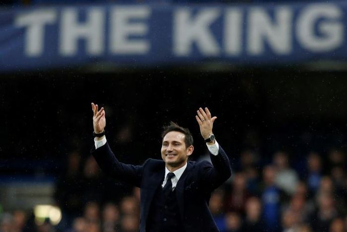 Homecoming: Frank Lampard is close to becoming the new Chelsea manager