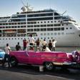 Cubans watch as the first US-to-Cuba cruise ship to arrive in the island nation in decades glides into the port of Havana, on May 2, 2016
