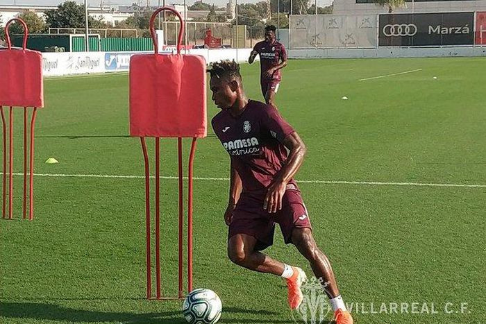 Samuel Chukwueze (Twitter/Villarreal)