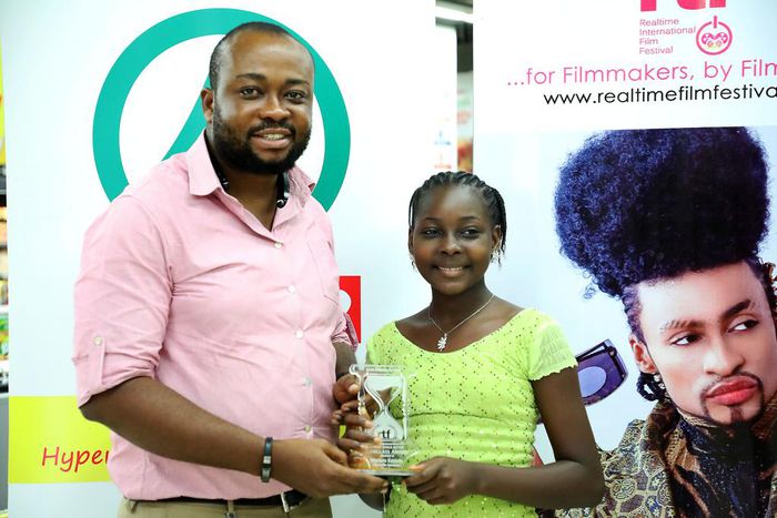 SPAR rewards "Best Child Actor" at Realtime Film Festival