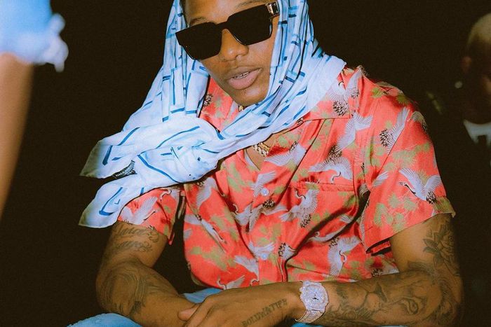Wizkid is the third most followed Nigerian celebrity on Instagram with about 7.9 million followers [Instagram/WizkidAyo]