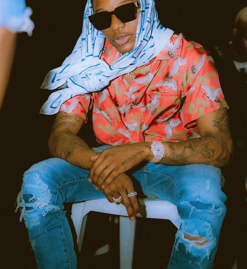 Wizkid tops this list as the biggest celebrity of the decade for so many reasons. This decade saw the emergence of the singer to instant impact after his 2010 debut album.  [Instagram/WizkidAyo]