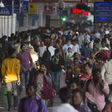 A crowded railway station in Hyderabad, India A new report projects that India will become the world’s most populous country by about 2027, surpassing China Mahesh Kumar A (AP file)