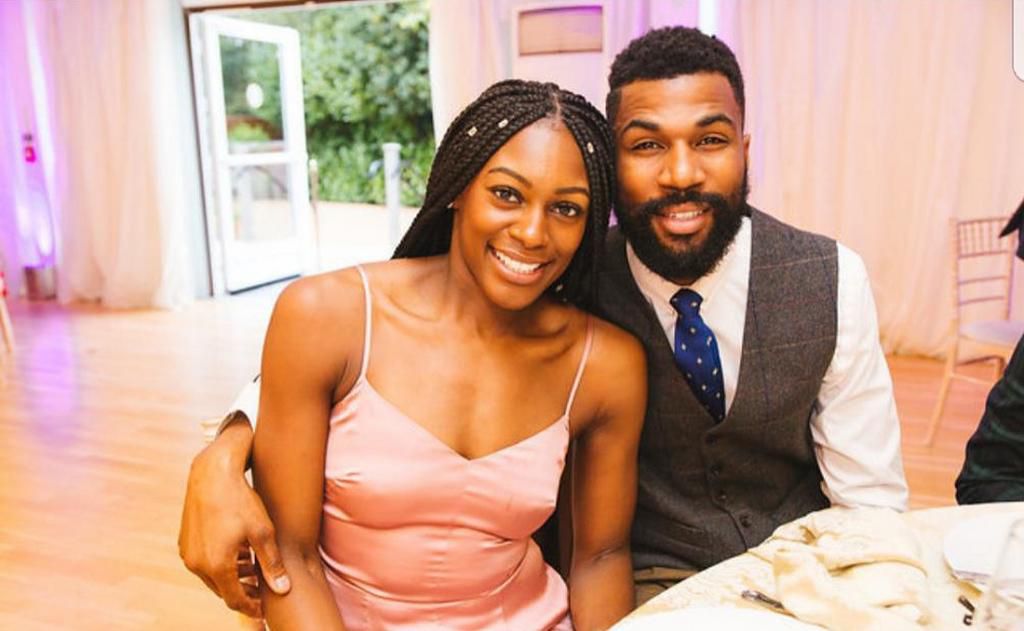 Mike and wife, Perri both competed at the Commonwealth Games few years back where she represented UK and Mike represented Nigeria. [Instagram/itspsd]