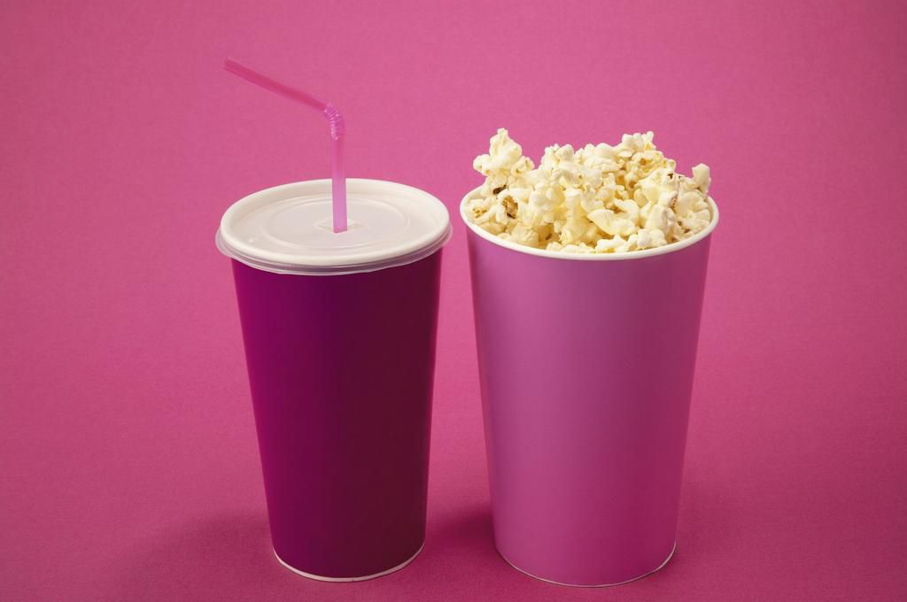 Popcorn and Soft Drink