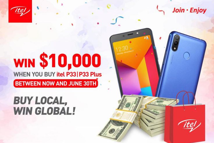 itel kicks off biggest consumer promo with 10,000 dollars up for grabs!!! (itel Mobile)