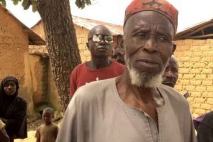 Chief Imam of Nghar Village, Abdullahi Abubakar (The Nation)