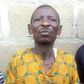 Olaniyi Samuel and two other suspects who removed the head of his brother corpse, Jimoh Idowu. (Punch)