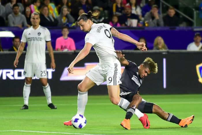 Zlatan Ibrahimovic and Josef Martinez will team up as MLS All-Stars against Atletico Madrid in the league's mid-season exhibition in July