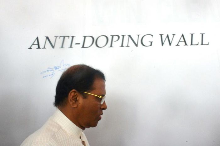 Sri Lankan President Maithripala Sirisena says his decision to resume executions is to send a message to drug traffickers