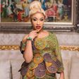 Tonto Dikeh has a message for deadbeat dads on Fathers day [Instagram/TontoDikeh]
