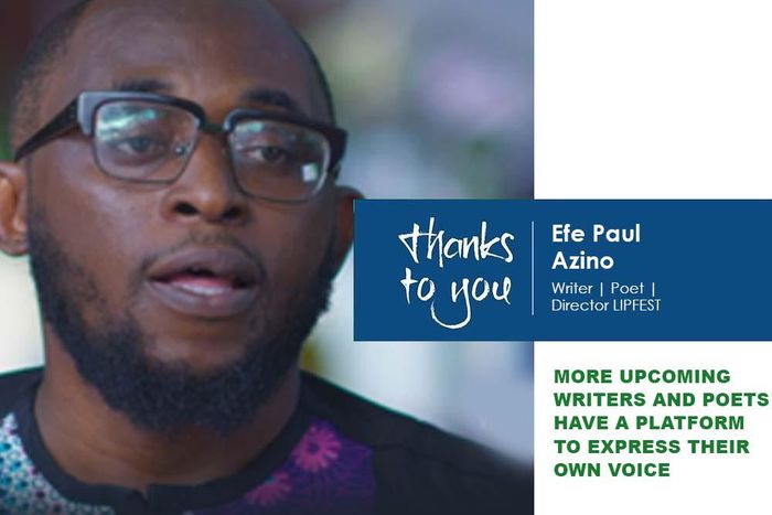 British Council celebrates 75 years: Thanks to Efe Paul Azino – writer, poet and director of LIPFEST