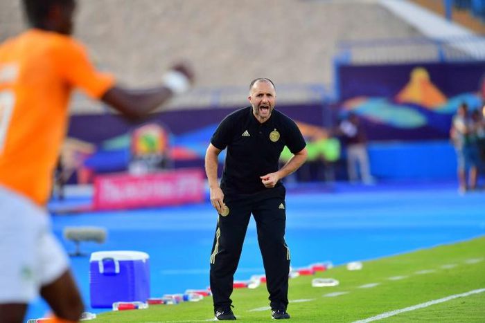 Djamel Belmadi has Algeria within sight of a second Africa Cup of Nations triumph