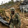 The mining village of La Merced de Buenos Aires, Ecuador attracted up to 15,000 miners and their families until security forces raided it