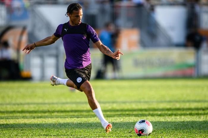 Leroy Sane will have to decide if he wants to stay with Man City, says manager Pep Guardiola