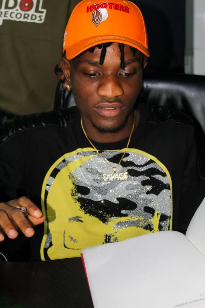 IDOL RECORDS signs producer 'Sownick' (Ibikunle Oluwatobi)