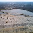 Piles of trash at the Moscow region's Timokhovo solid waste landfill can be seen from many kilometres away.