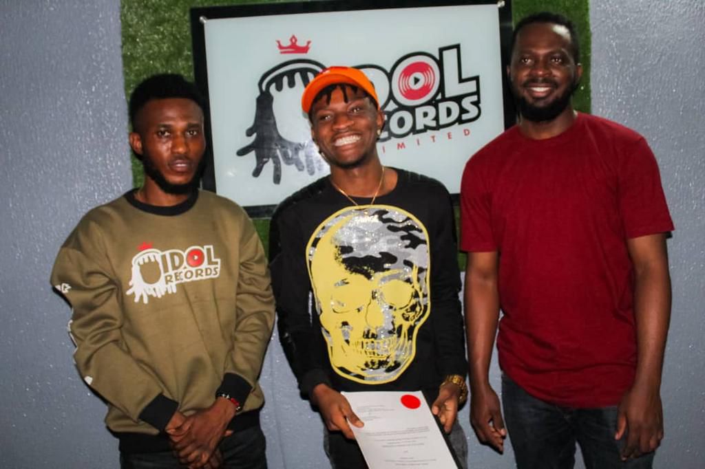 IDOL RECORDS signs producer 'Sownick' (Ibikunle Oluwatobi)