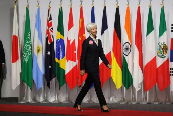 Christine Lagarde is poised to march off to a new job leading the European Central Bank, leaving a vacancy at the International Monetary Fund