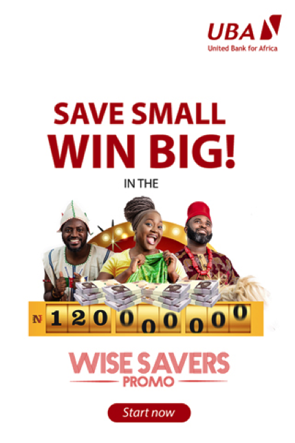 Win 1.5 million naira with UBA Wise Savers promo