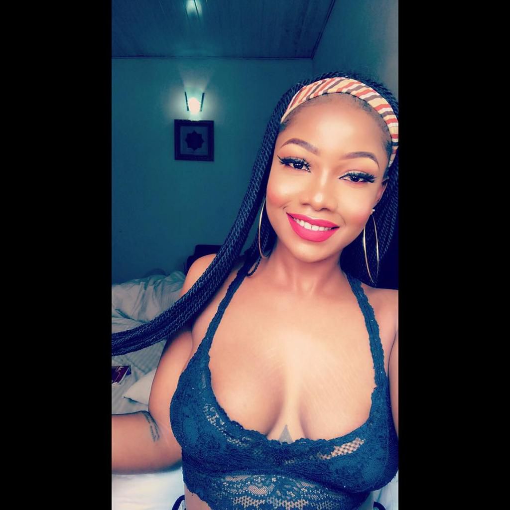 With almost 500k followers on Instagram alone, Tacha has become one of the most popular housemates ever on BBNaija [Instagram/SymplyTacha]