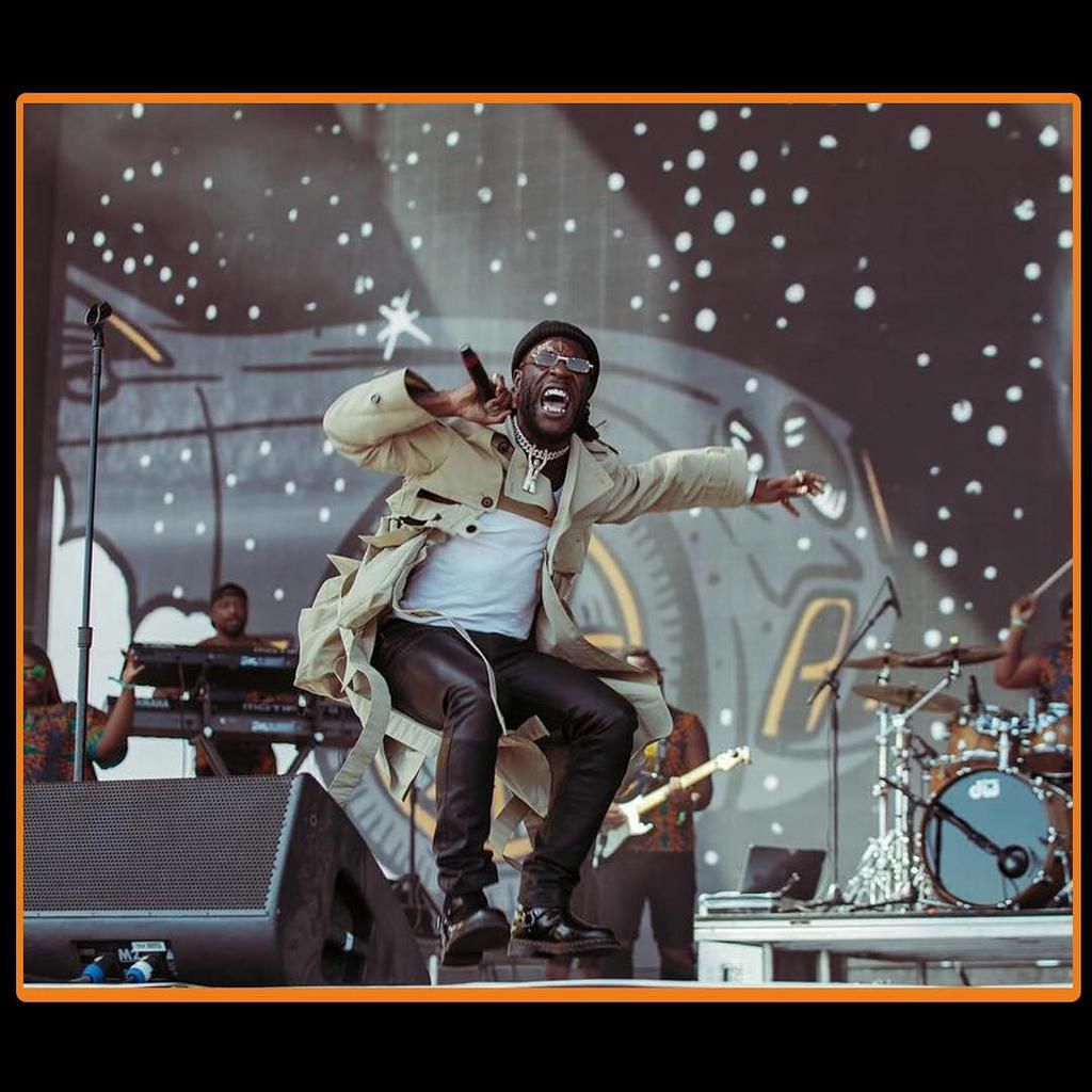 Burna Boy's album 'African Giant' is set to be released on July 26, 2019 [Instagram/BurnaBoyGram]