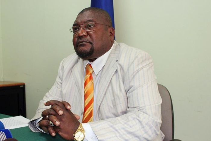 Ossufo Momade, seen in 2012, will run as the Renamo party candidate in Mozambique's October 2019 presidential election against Daviz Simango from the opposition MDM and President Filipe Nyusi from the ruling Frelimo party