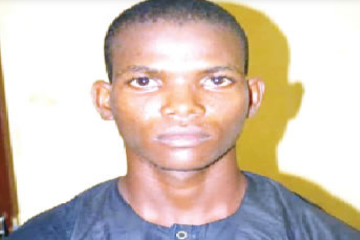 Audu Umar allegedly kills his neighbour for making advances to his wife (Punch)