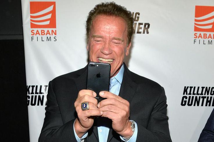 Arnold Schwarzenegger Has His Own Show on Snapchat