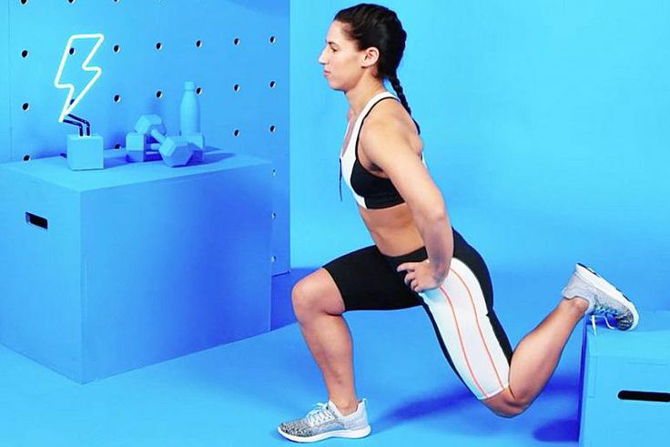 How To Do A Bulgarian Split Squat Correctly