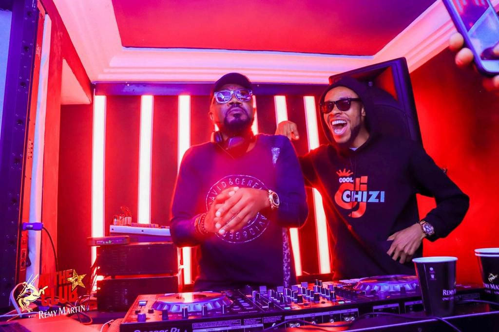 At the Club with Remy Martin in Lagos and Port Harcourt was a hit and more....