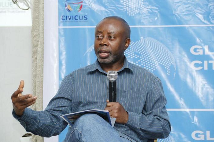Coordinator of AFRICMIL, Mr Chido Onumah [africmil]