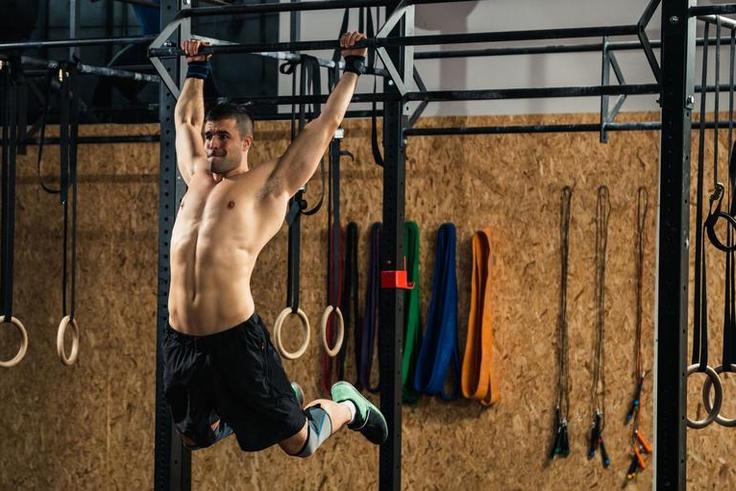 Not in Crossfit? Then Skip Kipping Pullups.