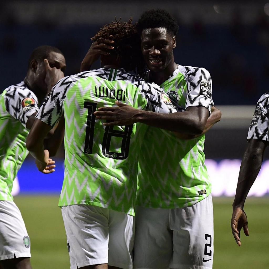 Alex Iwobi and Ola Aina (Getty Images)c