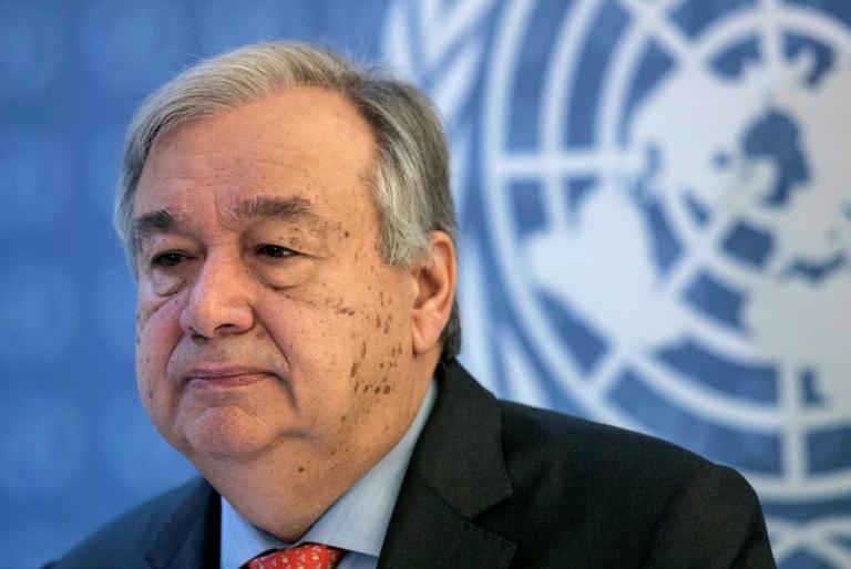 UN Secretary-General Antonio Guterres has warned that the world is losing the battle against climate change