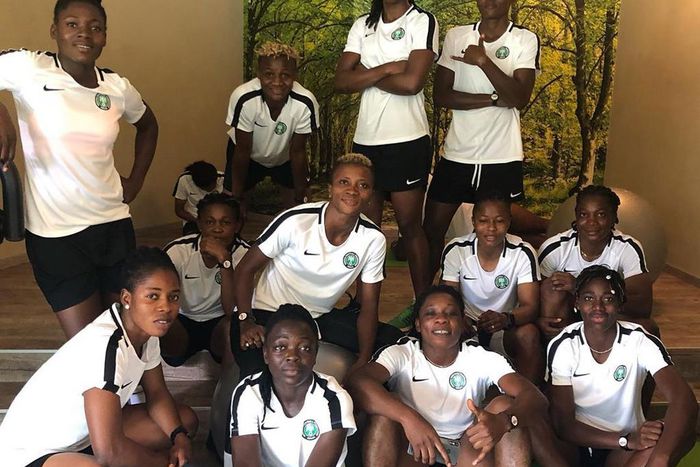 Super Falcons of Nigeria (Instagram/Asisat Oshoala)