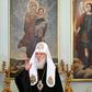 The charismatic Filaret had been widely tipped to become the head of the united church but a Metropolitan, Yepifaniy, was chosen to the post last December