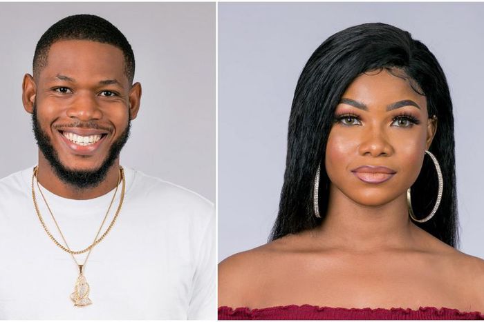 There was a mild drama (As expected) at the Big Brother house after Tacha got into a fight with Frodd [MultiChoice]