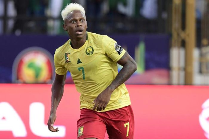 Cameroon striker Clinton Njie has signed a four-year contract with Dynamo Moscow