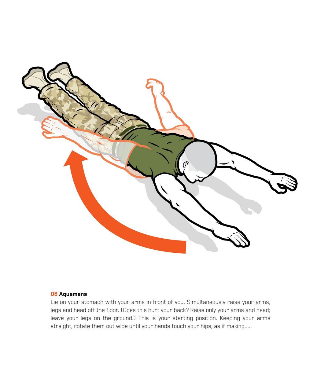 The Zero-Gear Military Workout
