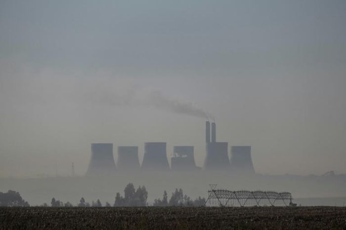 The Kendal Power Station in eMalahleni is part of the Highveld region turned over to mines and power plants