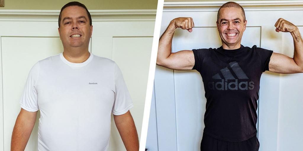 This Guy Trained Like Chris Pratt and Lost 75 Lbs.