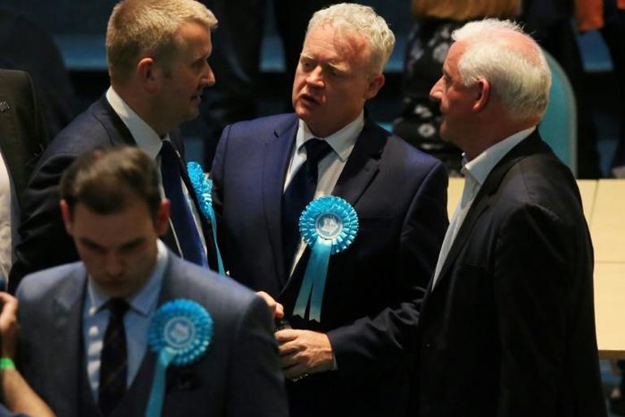 The result is a setback for the Brexit Party, whose candidate Mike Greene (C) failed to make the breakthrough the party had been hoping for
