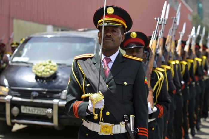 The arrests came on the heels of funerals for Ethiopian officials who were assassinated on Saturday -- part of what the authorities say was a coordinated bid to seize power in Amhara state